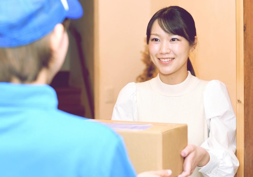 オフィス内で完結する軽運送サービス