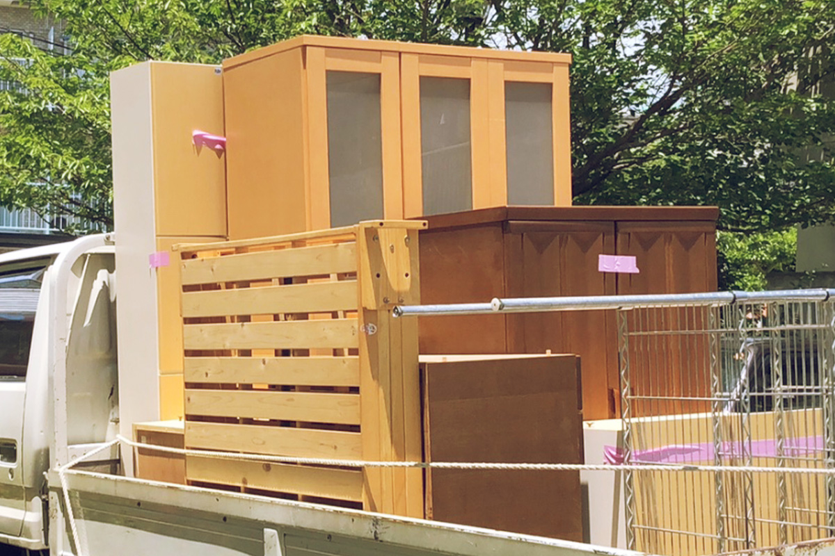 不用品回収で引っ越しをよりお得に